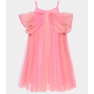 Hannah Banana Pink Ombre Tulle Dress